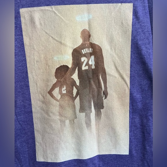 Kobe Bryant and Gianna Bryant Angels Graphic Tee - Picture 2 of 6